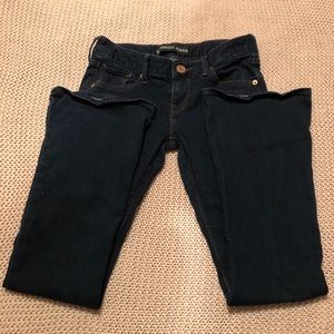 SOLD Slim Flare Stella Low Rise Jeans